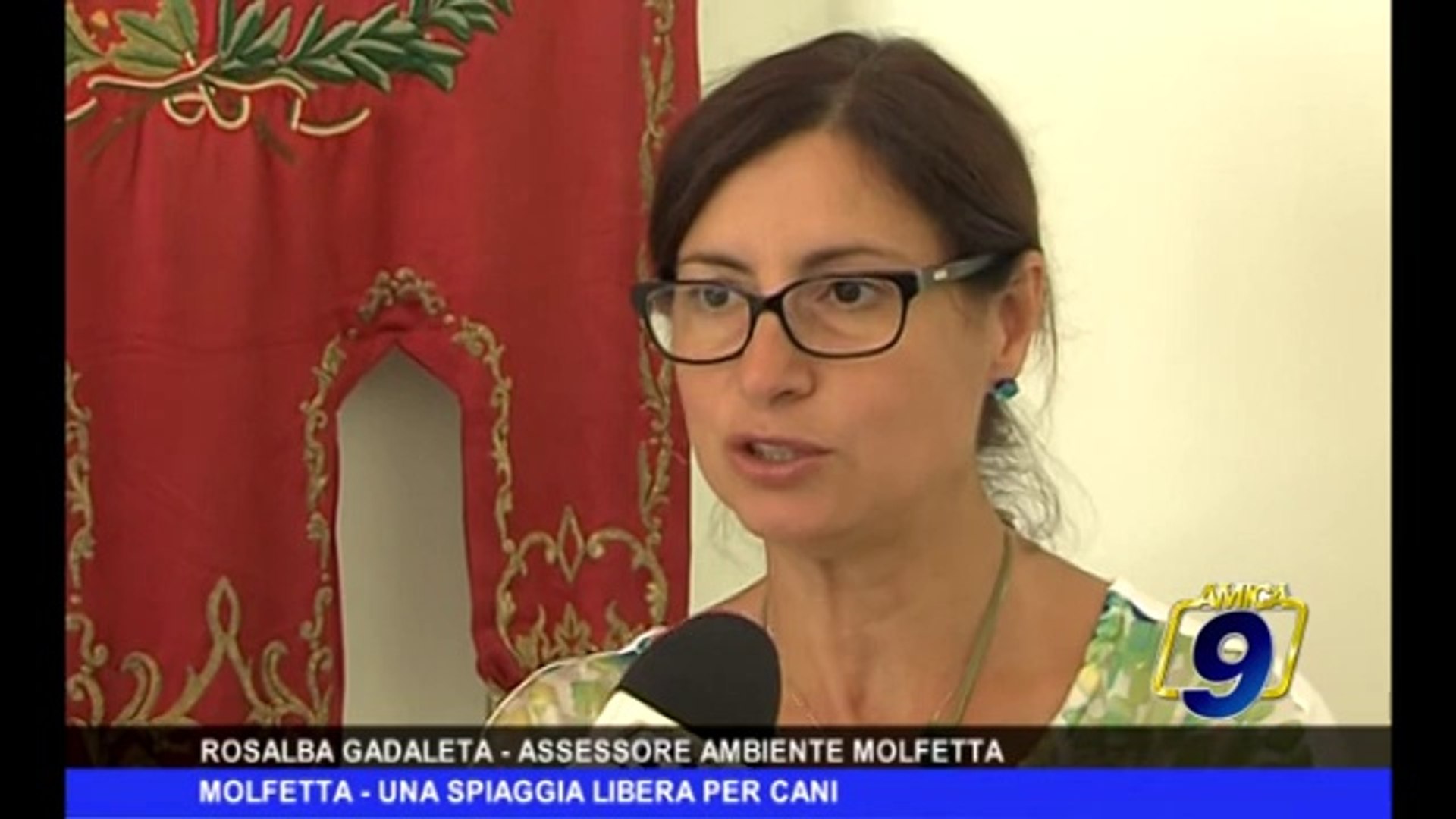 Molfetta Una Spiaggia Libera Per I Cani