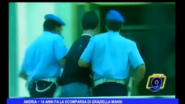 ANDRIA | 14 anni fa la scomparsa di Graziella Mansi