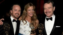 Julia Louis-Dreyfus and Bryan Cranston Makeout – Emmys 2014 Top 5 Moments