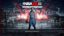 NBA 2K15 - Trailer Yakkem