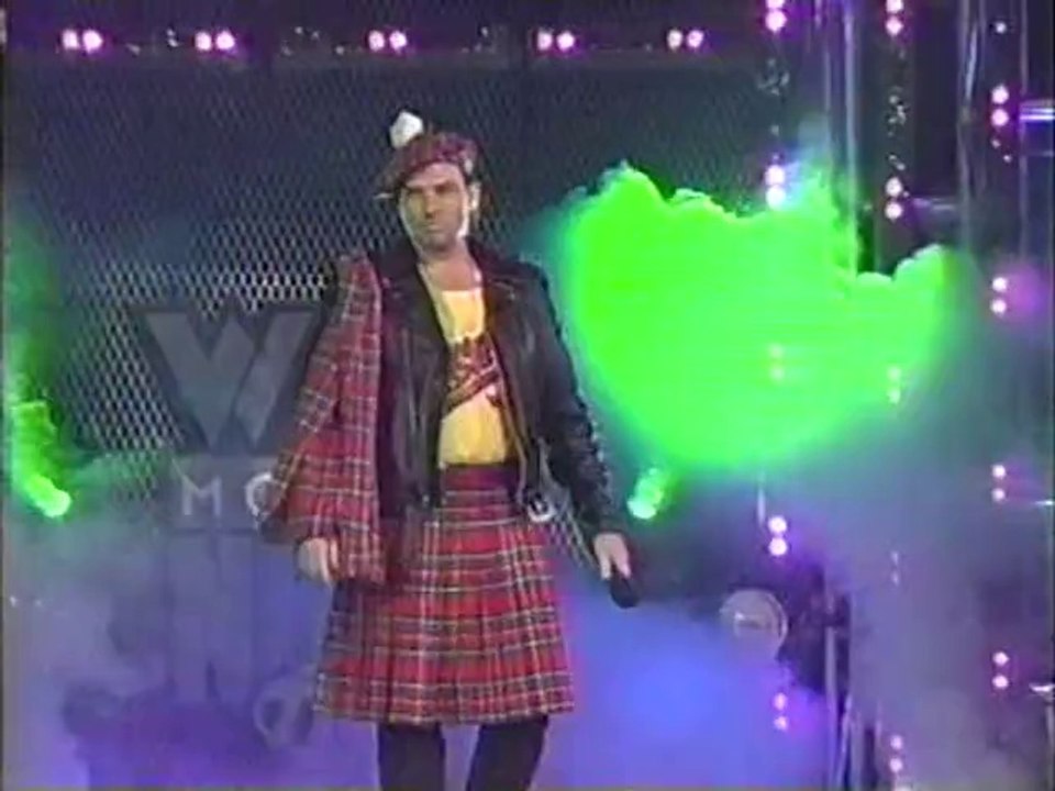 Roddy Piper/Hollywood Hogan/NWO Brawl (WCW Monday Nitro 12.23.1996)