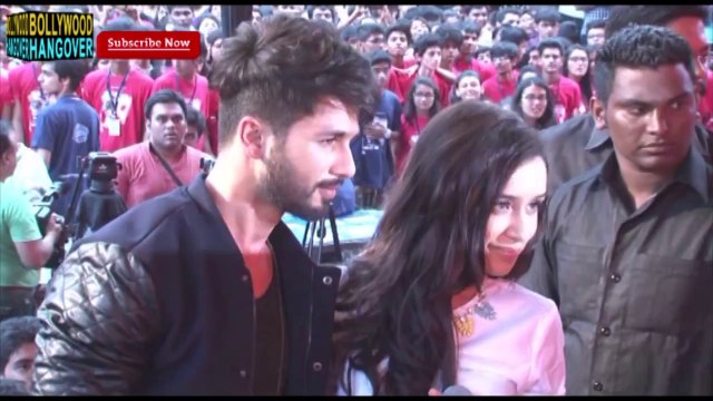 Shahid Kapoor, Shraddha Kapoor on Jhalak Dikhhla Jaa 7 23rd august 2014 full episode