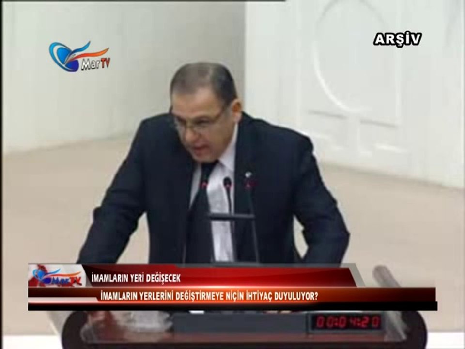 İMAMLARIN YERİ DEĞİŞECEK