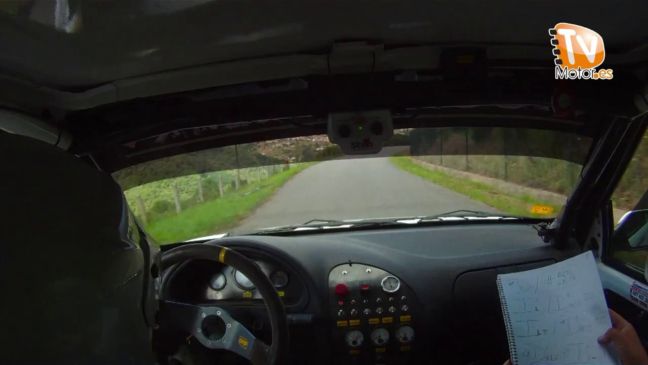 CAMARA INTERIOR A  CLAVEL J  CUENDIAS RALLYSPRINT DE CARBAYIN 2014