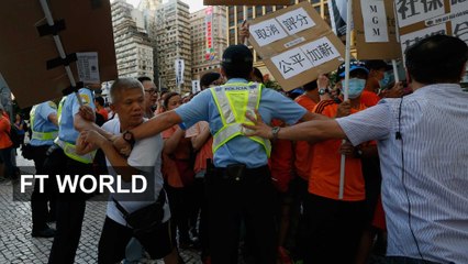 Macau’s casino workers demand better conditions