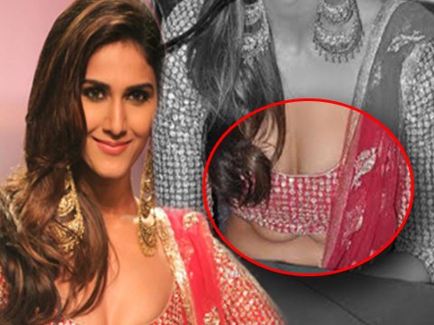 Vaani Kapoor Suffers Wardrobe Malfunction | Lakme Fashion Week 2014