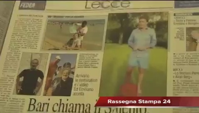 Rassegna Stampa 26 Agosto 2014: Leccenews24 le principali Notizie dei Quotidiani di oggi