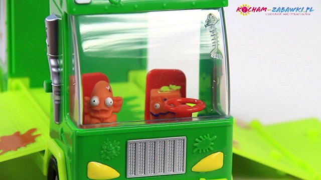 Garbage Truck / Śmieciarka - Trashies / Śmieciaki - The Trash Pack - Cobi - 68008 - Recenzja