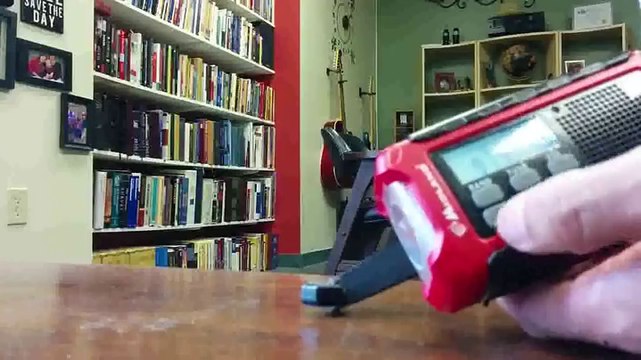 Midland ER200 Emergency AM FM Digital NOAA Weather Radio Review