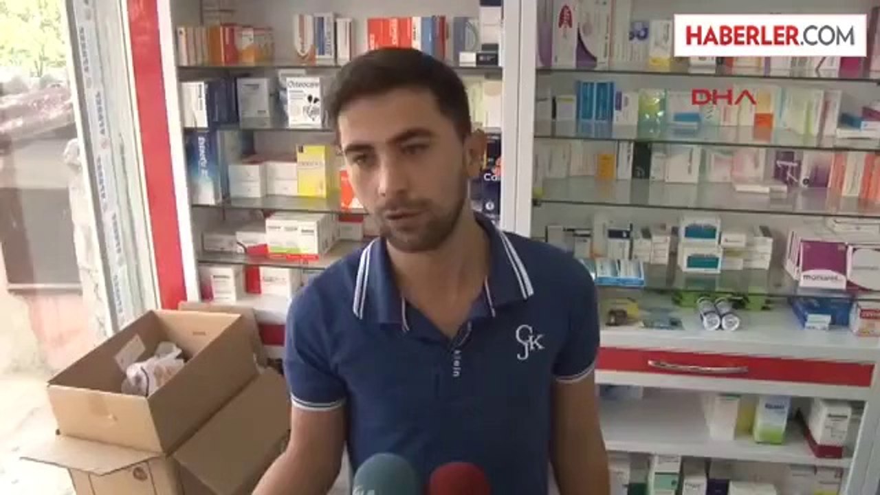Eyüp'te Kuyumcuya Gasp