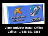 How to Install Vipre Antivirus at Offline Mode ?  1-888-551-2881