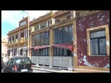 Pozzuoli (NA) - Crollo in un palazzo di Via Napoli -live-(25.08.14)