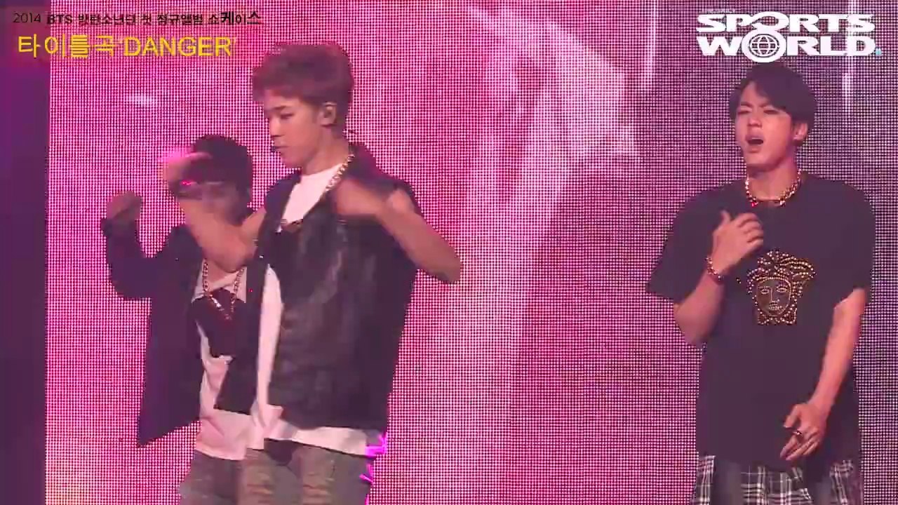 140819 BTS Showcase - Danger