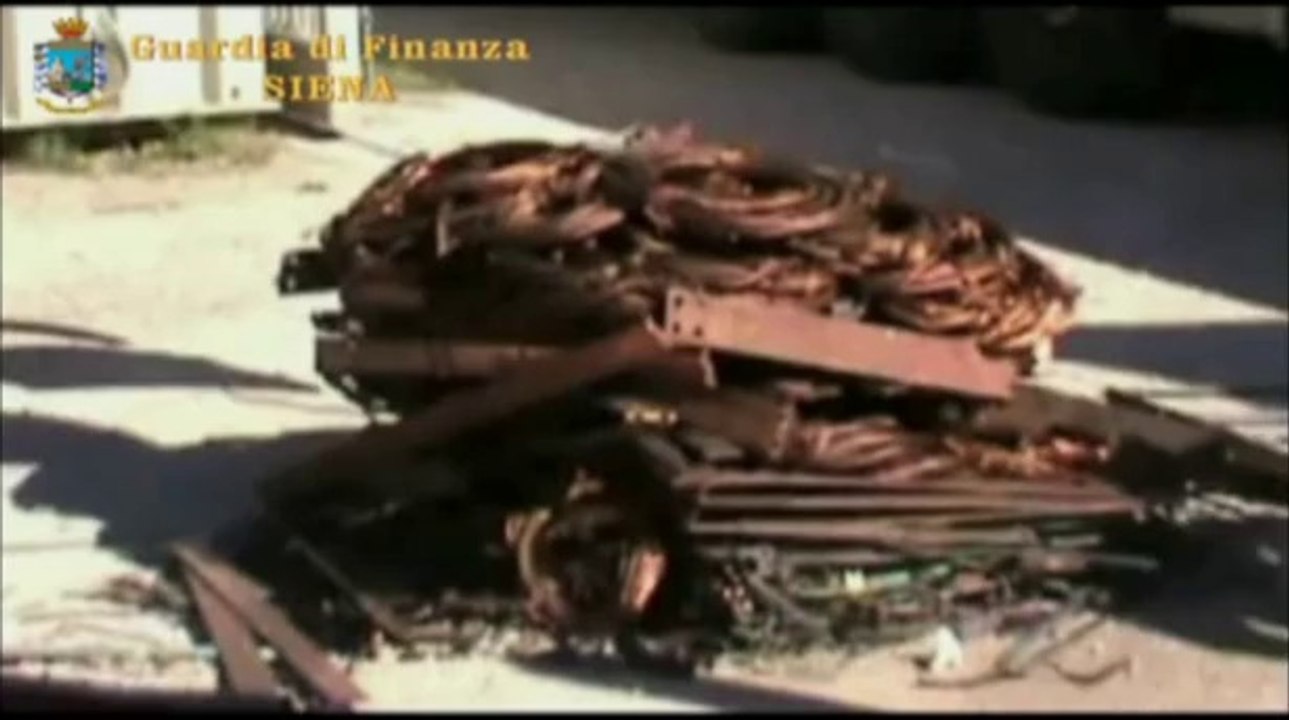 Siena - Operazione ''Oro Rosso'' (25.08.14)