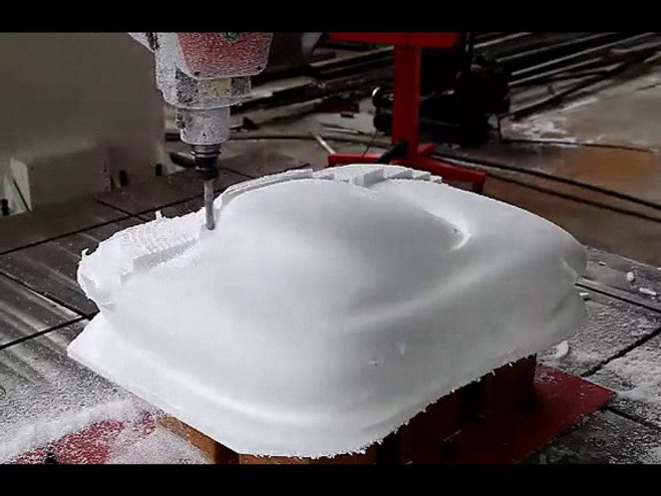 5 axis cnc router machine, foam mold engraving machine, China 5 axis cnc machine