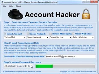 Hack Yahoo Account Passwords