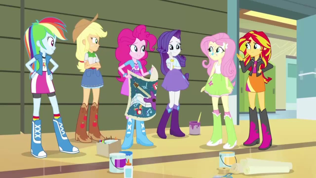 My Little Pony Equestria Girls: Rainbow Rocks - SNEAK PEEK #2