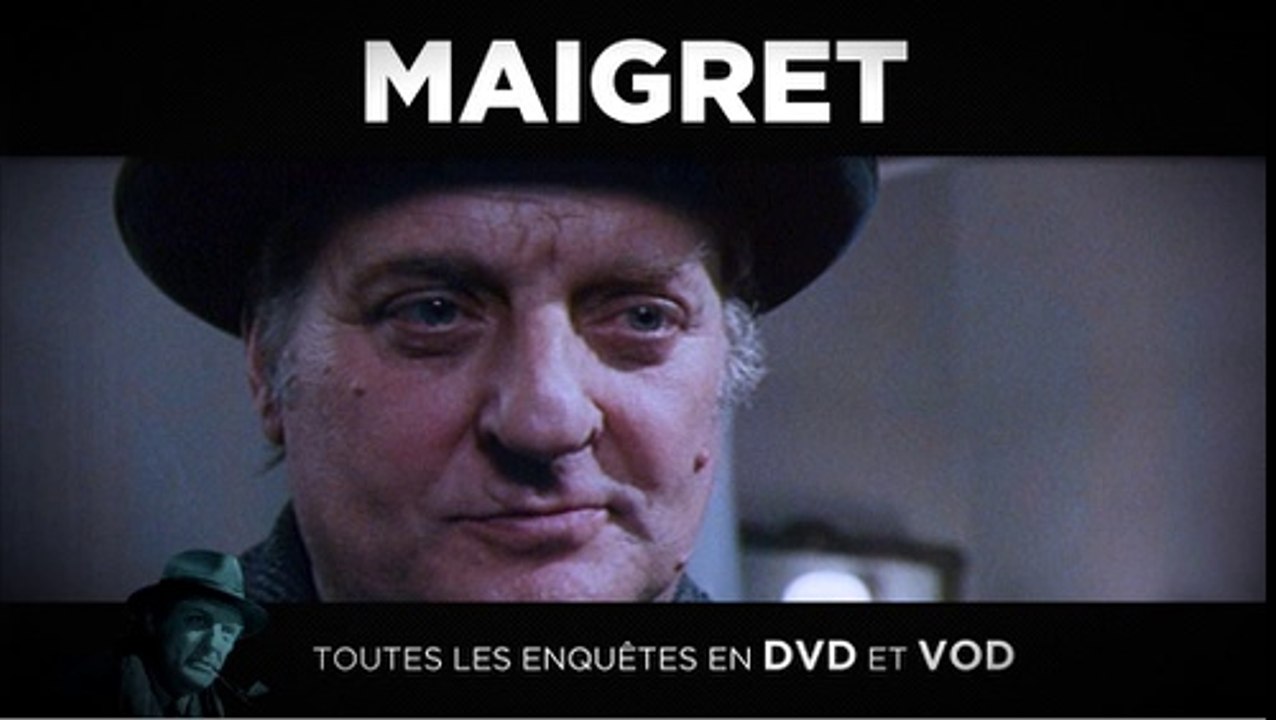 MAIGRET - Bande-annonce - Vidéo Dailymotion