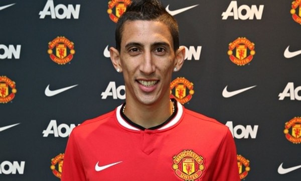 Officiel : Angel Di Maria rejoint Manchester United !