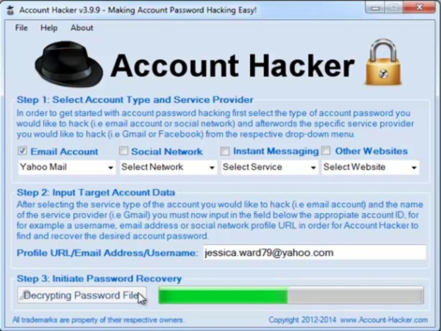 Find Yahoo Passwords Video Dailymotion