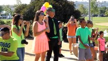 Kris & Denise's Marriage Proposal Flash Mob - San Diego