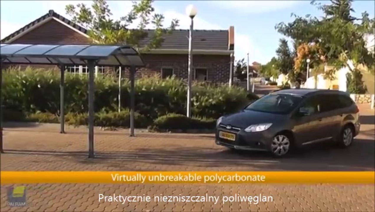 Wiata Arcadia Palram