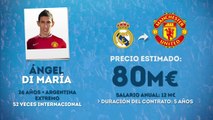 Oficial: Di Maria ficha por el Manchester United
