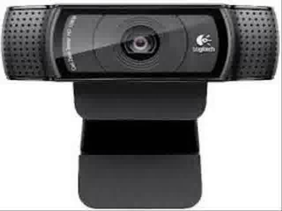Logitech HD Pro Webcam C920, 1080p Widescreen Video Calling and Recording