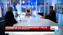 Démission du gouvernement Valls _ changement de cap économique _ - #DébatF24 (Partie 2)_(360p)