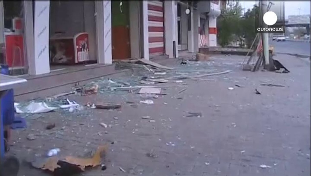 Irak : Bagdad sous les bombes