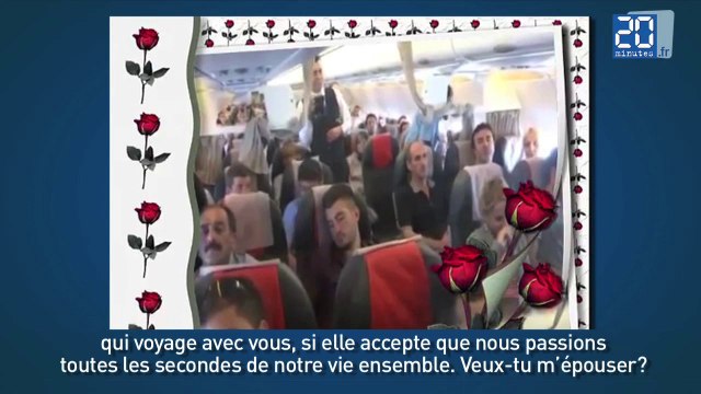 Turquie: Un pilote d’avion fait sa demande en mariage en plein ciel