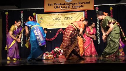 TELUGU ASSOCIATION OF GREATER CHICAGO: CATS: CHICAGO AREA TELUGU SENIORS: BATUKAMMA