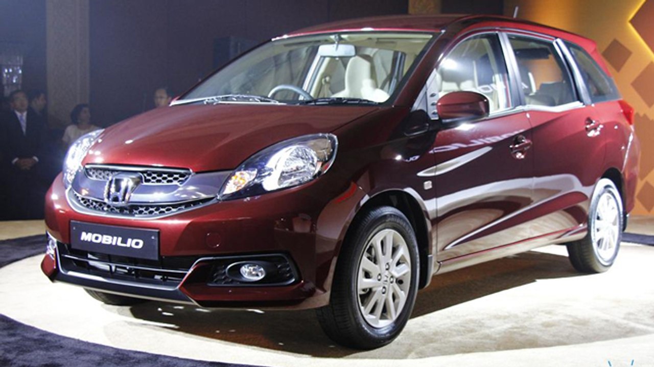Honda Mobilio RS (O) & V (O) Launched In India !