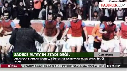 Başkan Kocaoğlu'ndan "Portatif Tribün" Açıklaması