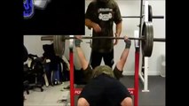 Bench Training Tips - Mike Westerdal 315 Bench for 15 Reps