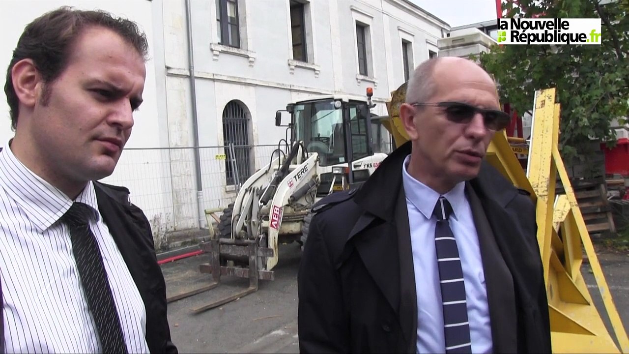 VIDEO. Dans les coulisses du chantier du futur centre des archives judiciaires