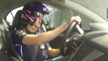 Sebastian Vettel sur le circuit de Sotchi pour la première fois