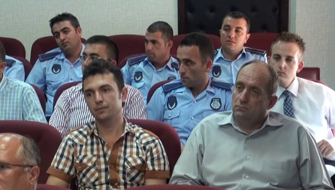 TALAS'TA PERSONELE YANGIN EĞİTİMİ
