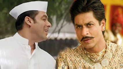 Shahrukh Follows Salman Into Marathi Cinema