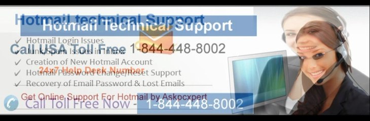 Hotmail Customer Support Phone Number@1-844-448-8002