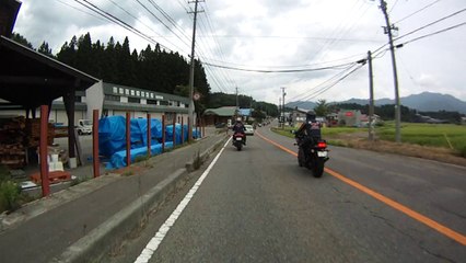 コラボ 「零」　福島県最大級ツーリング開催します。全てはここから始まる⑧