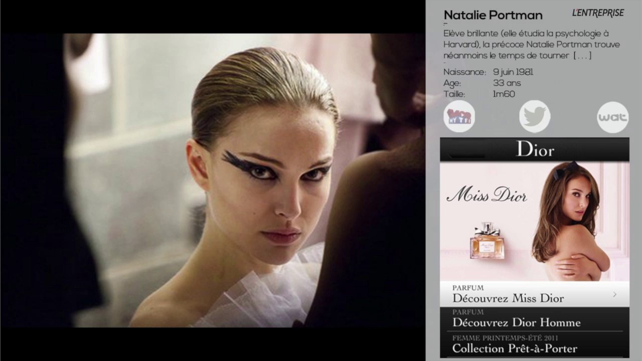 Reminiz, l’appli qui reconnait les stars - Une minute, Une idée