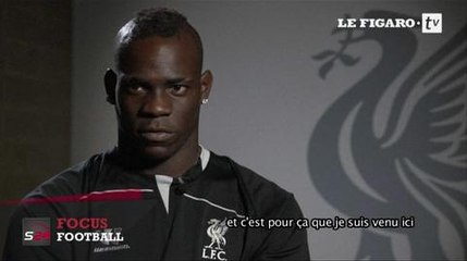 L'enfant terrible du football italien, Mario Balotelli, débarque à Liverpool