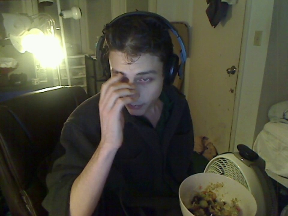 Healthy Vegan Food Being Eaten In Real Life On August Twenty-Fifth 2014 Part