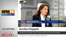 Aurélie Filippetti: 