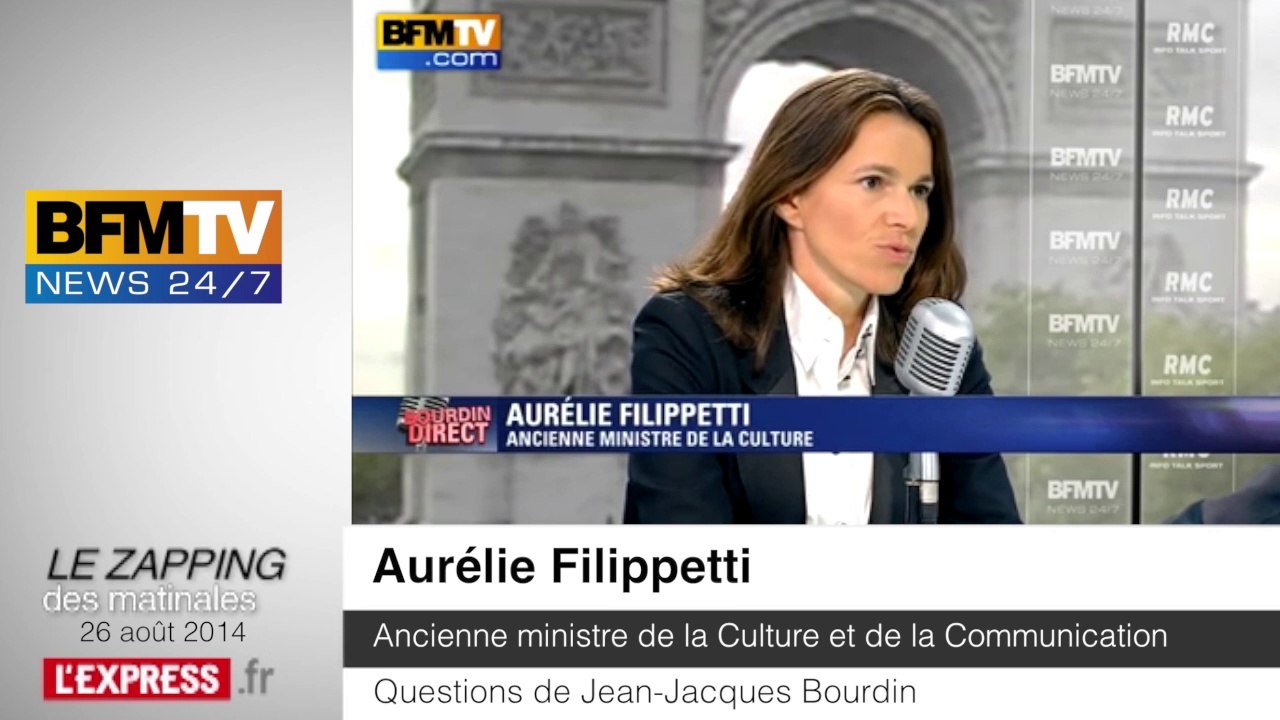 Aurélie Filippetti: "On ne peut pas accepter d'avaler des couleuvres" - Zapping des matinales
