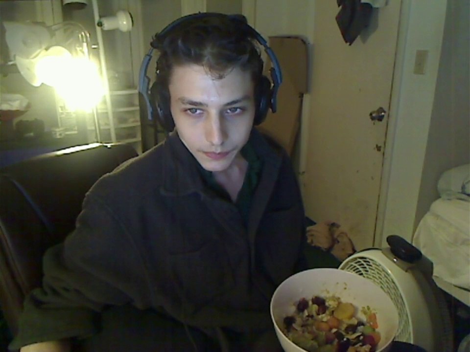 Healthy Vegan Food Being Eaten In Real Life On August Twenty-Fifth 2014 Part