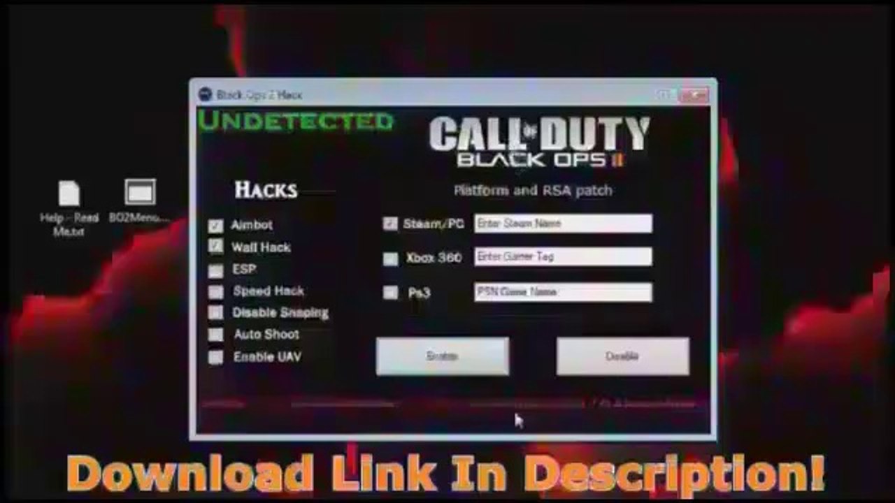 Black Ops 2 Zombie Mod Menu USB Hack PS3 XBOX360 PC - video Dailymotion