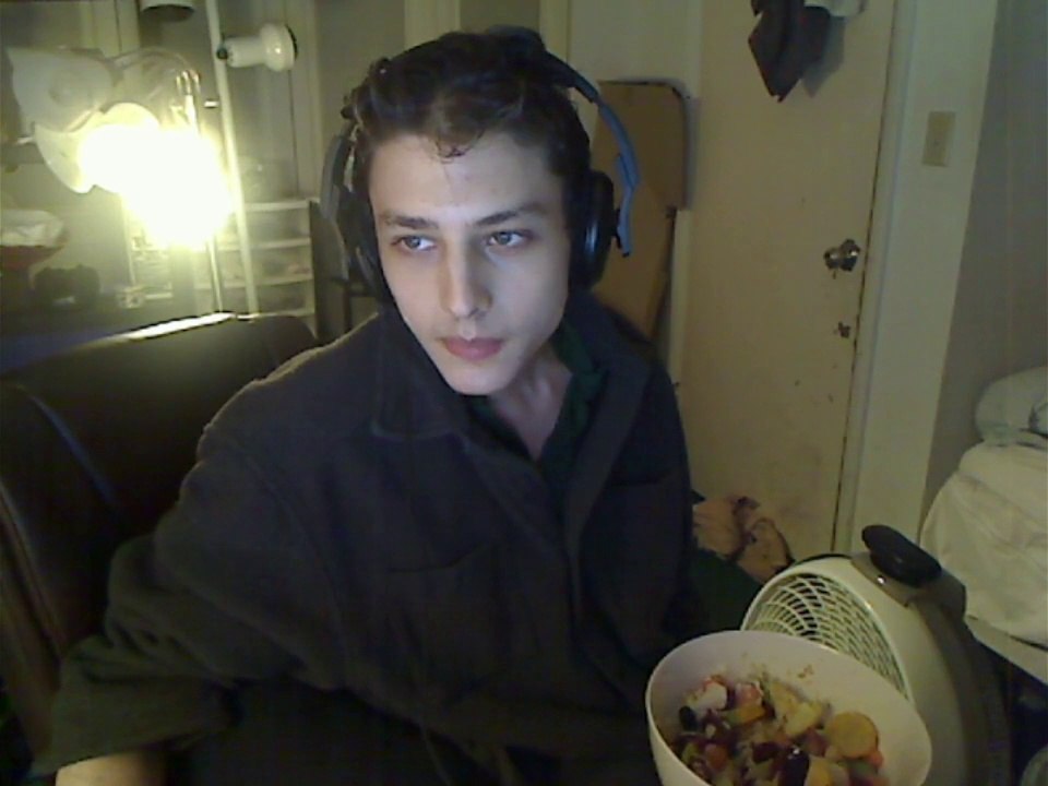 Healthy Vegan Food Being Eaten In Real Life On August Twenty-Fifth 2014 Part