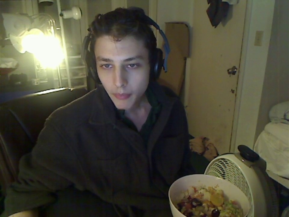 Healthy Vegan Food Being Eaten In Real Life On August Twenty-Fifth 2014 Part